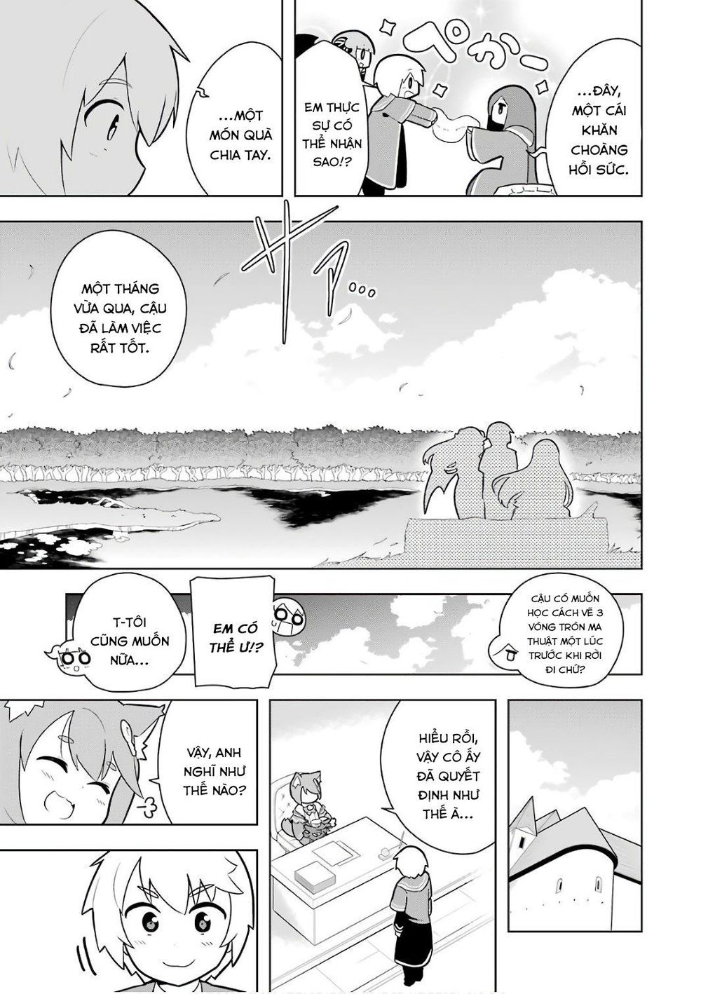 Wakamono No Kuro Mahou Hanare Ga Shinkoku Desu Ga, Shuushoku Shite Mitara Taiguu Iishi Chapter 5 - 10