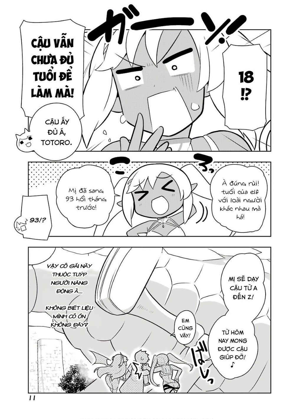 Wakamono No Kuro Mahou Hanare Ga Shinkoku Desu Ga, Shuushoku Shite Mitara Taiguu Iishi Chapter 6 - 12