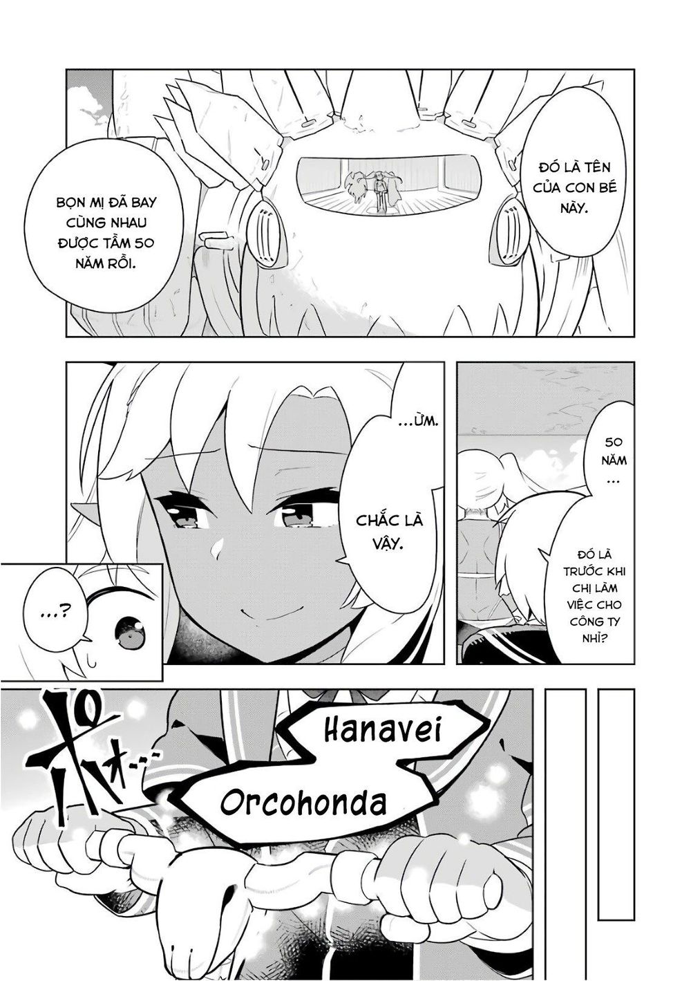 Wakamono No Kuro Mahou Hanare Ga Shinkoku Desu Ga, Shuushoku Shite Mitara Taiguu Iishi Chapter 6 - 14