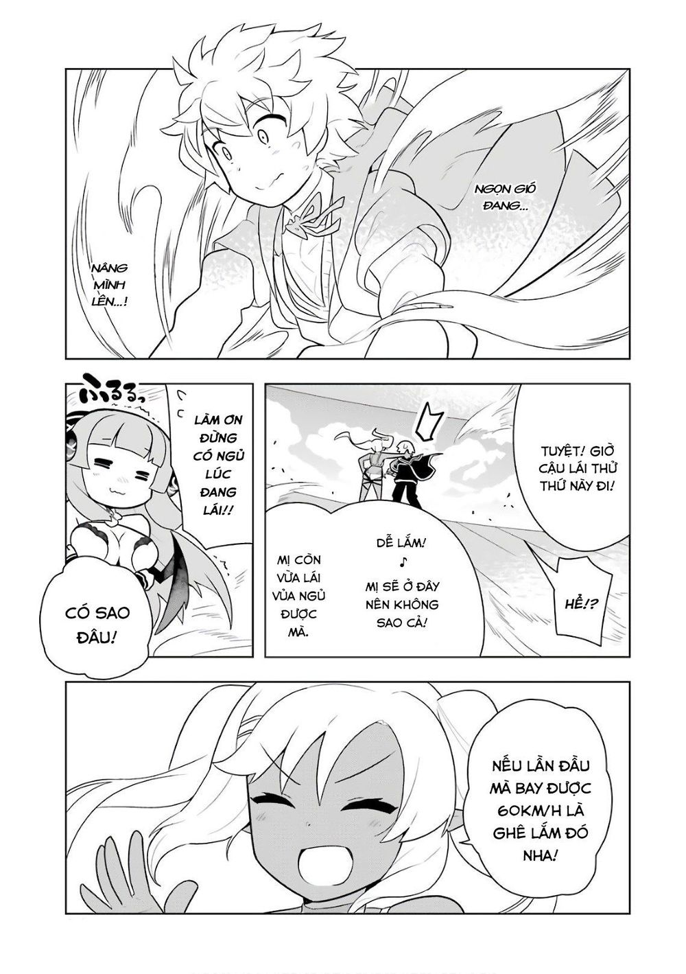 Wakamono No Kuro Mahou Hanare Ga Shinkoku Desu Ga, Shuushoku Shite Mitara Taiguu Iishi Chapter 6 - 16