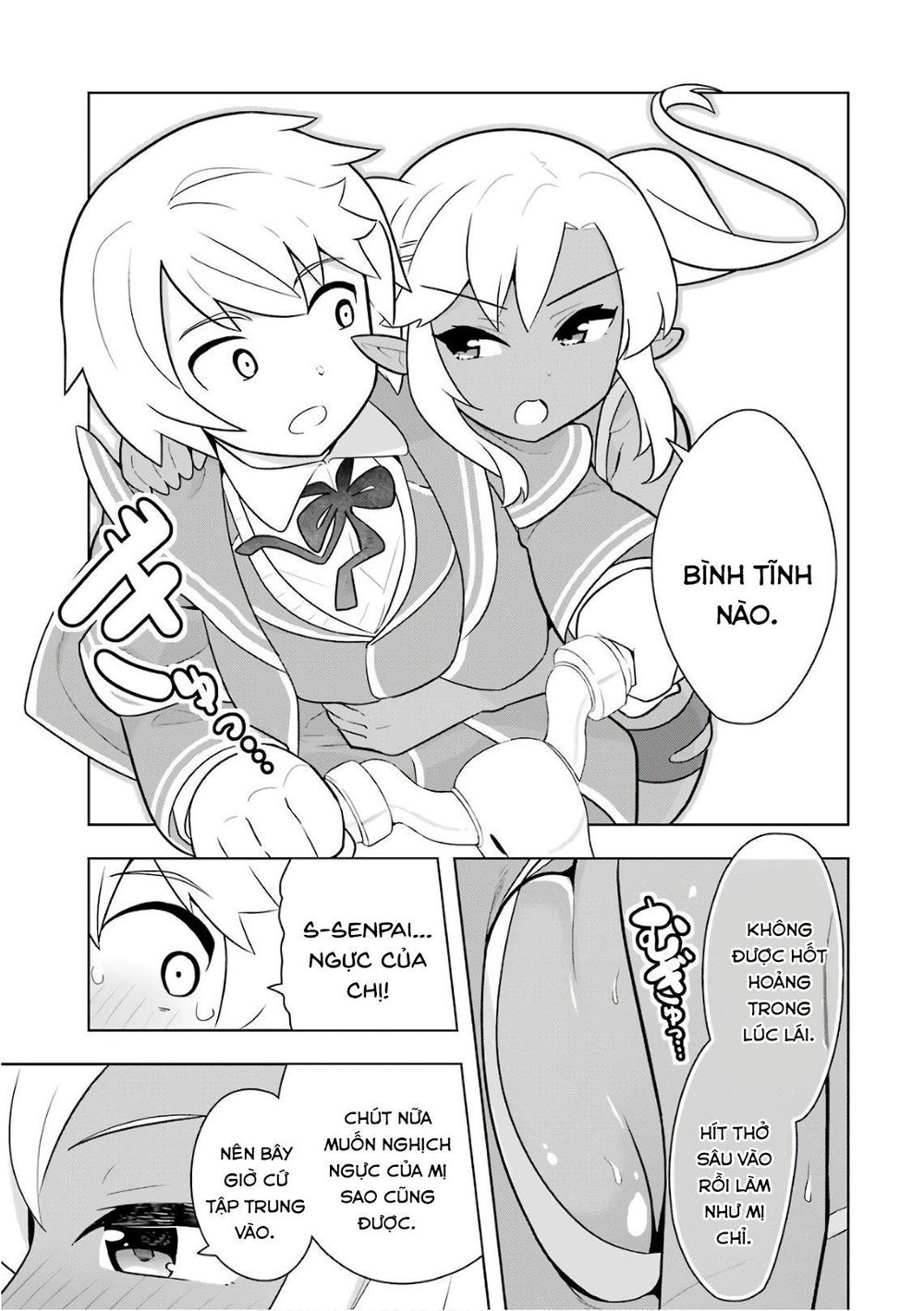 Wakamono No Kuro Mahou Hanare Ga Shinkoku Desu Ga, Shuushoku Shite Mitara Taiguu Iishi Chapter 6 - 20