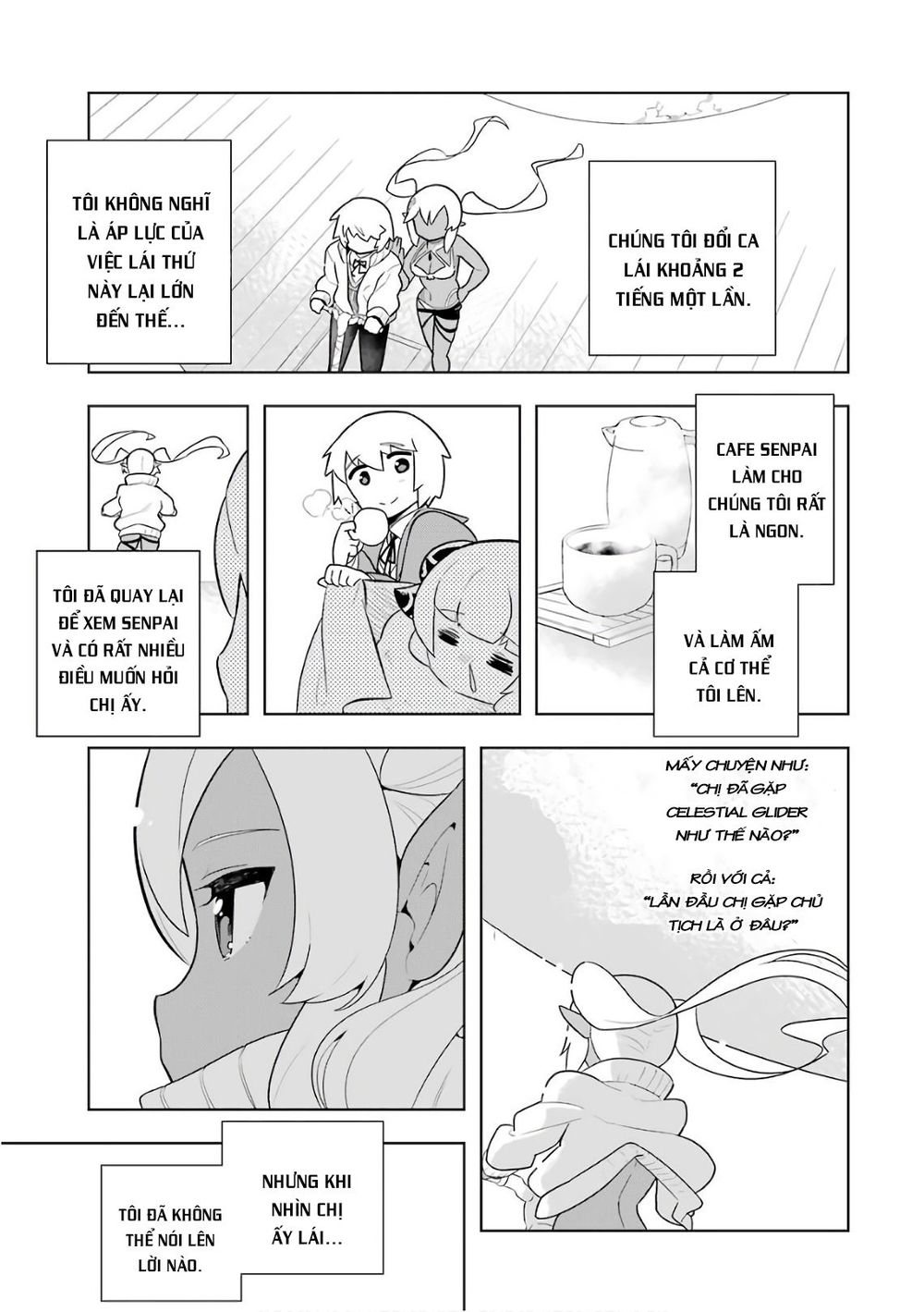 Wakamono No Kuro Mahou Hanare Ga Shinkoku Desu Ga, Shuushoku Shite Mitara Taiguu Iishi Chapter 6 - 24