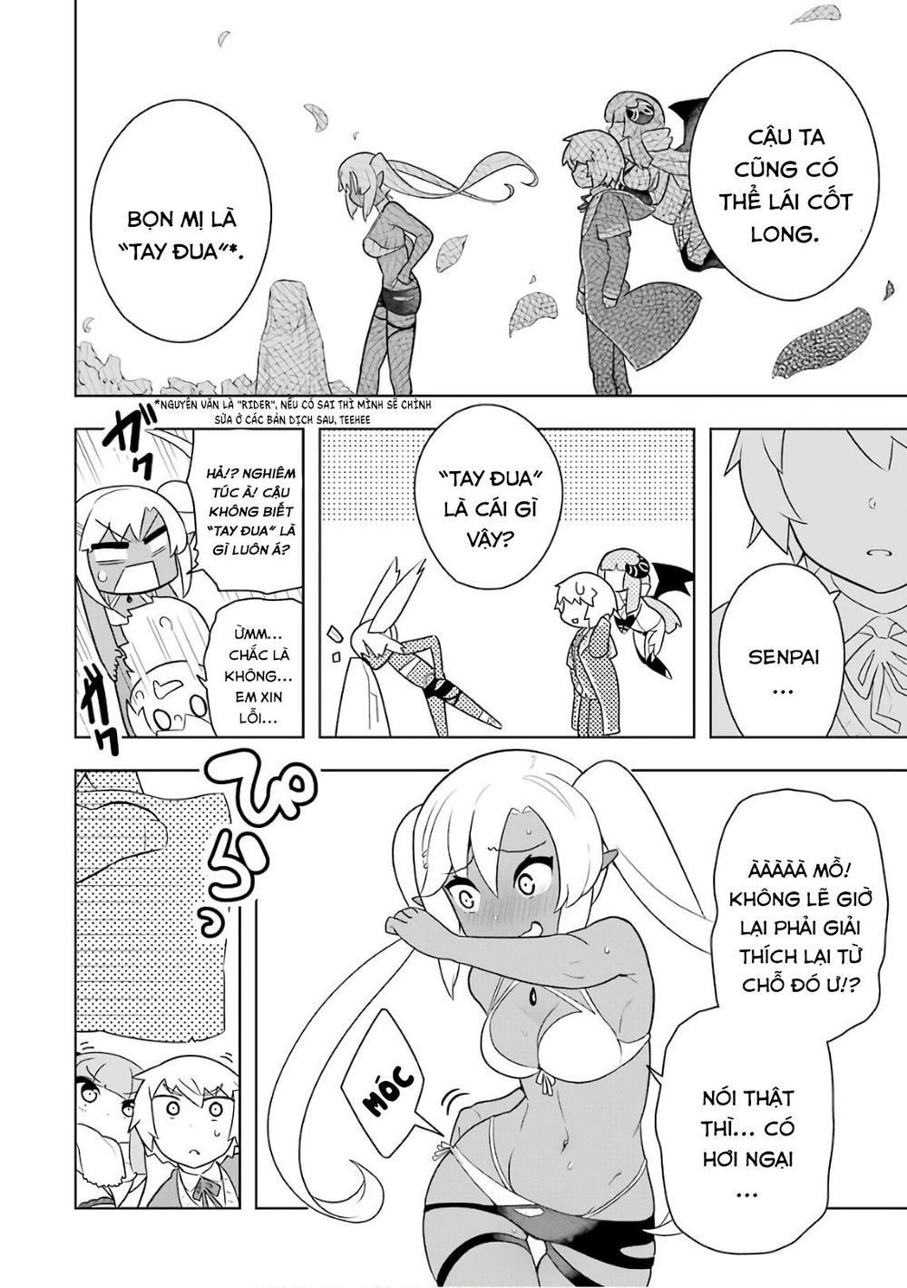 Wakamono No Kuro Mahou Hanare Ga Shinkoku Desu Ga, Shuushoku Shite Mitara Taiguu Iishi Chapter 6 - 31