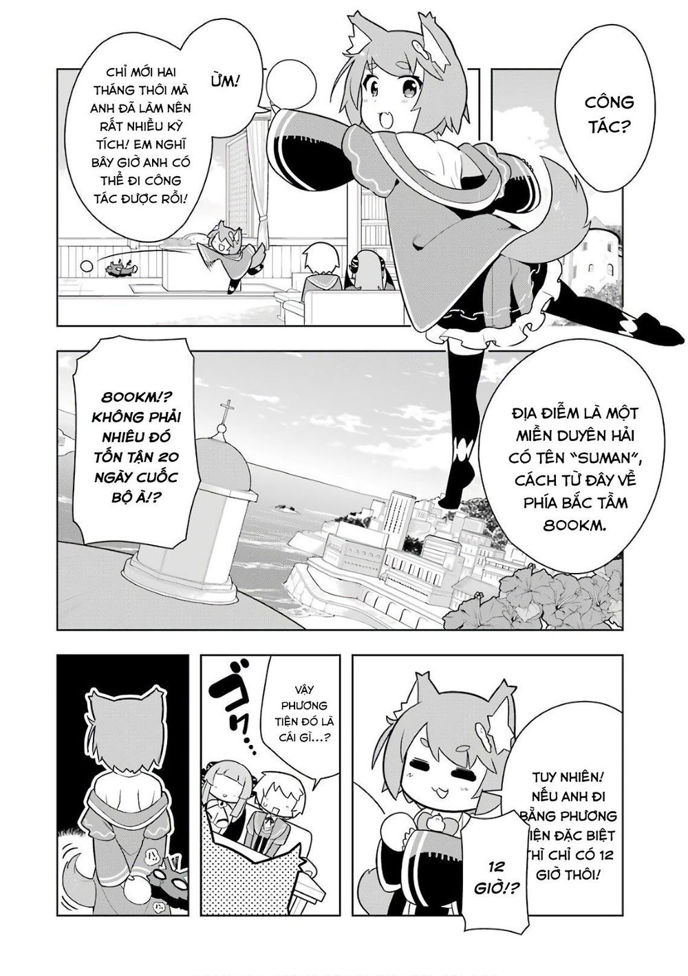 Wakamono No Kuro Mahou Hanare Ga Shinkoku Desu Ga, Shuushoku Shite Mitara Taiguu Iishi Chapter 6 - 7