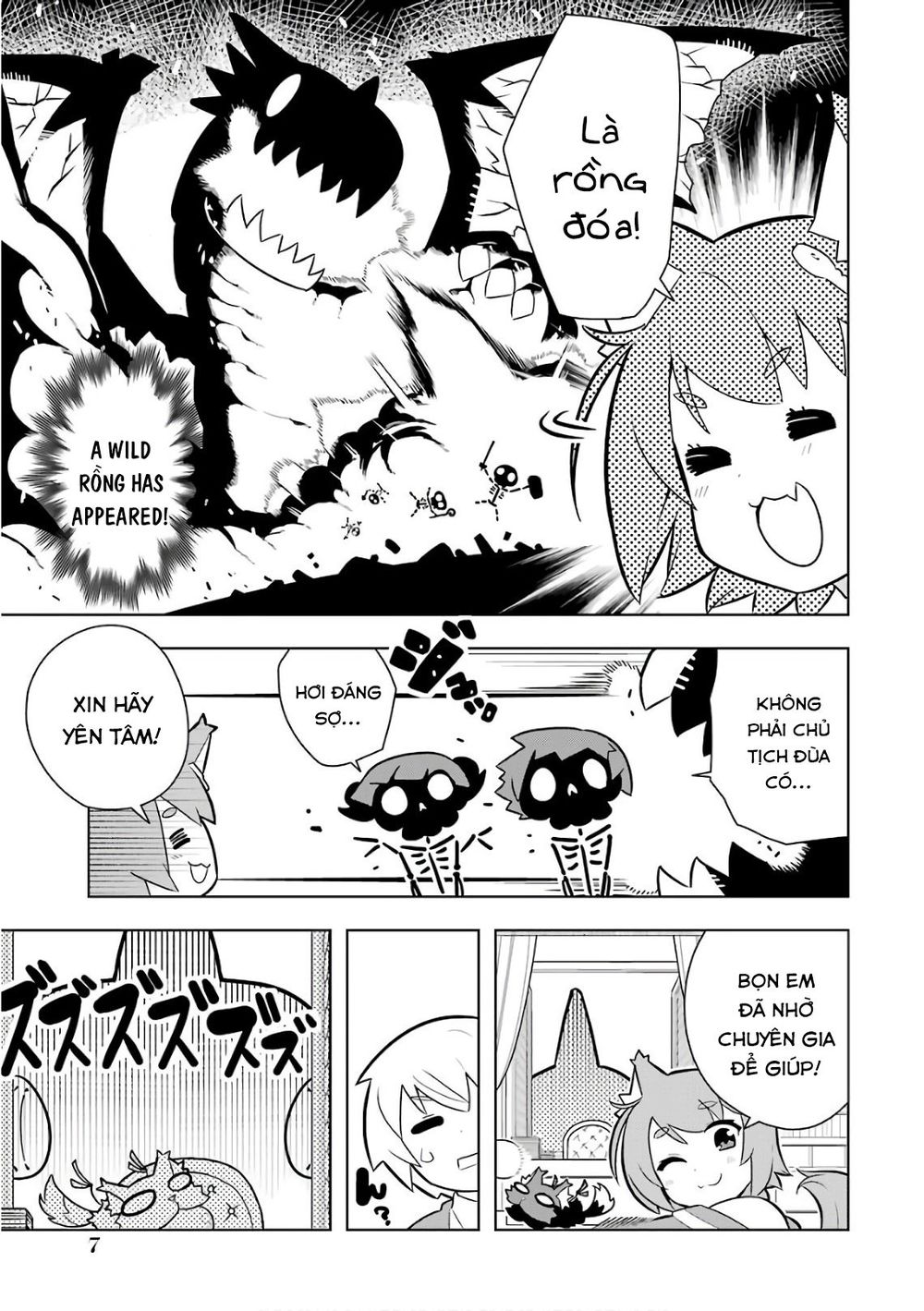 Wakamono No Kuro Mahou Hanare Ga Shinkoku Desu Ga, Shuushoku Shite Mitara Taiguu Iishi Chapter 6 - 8