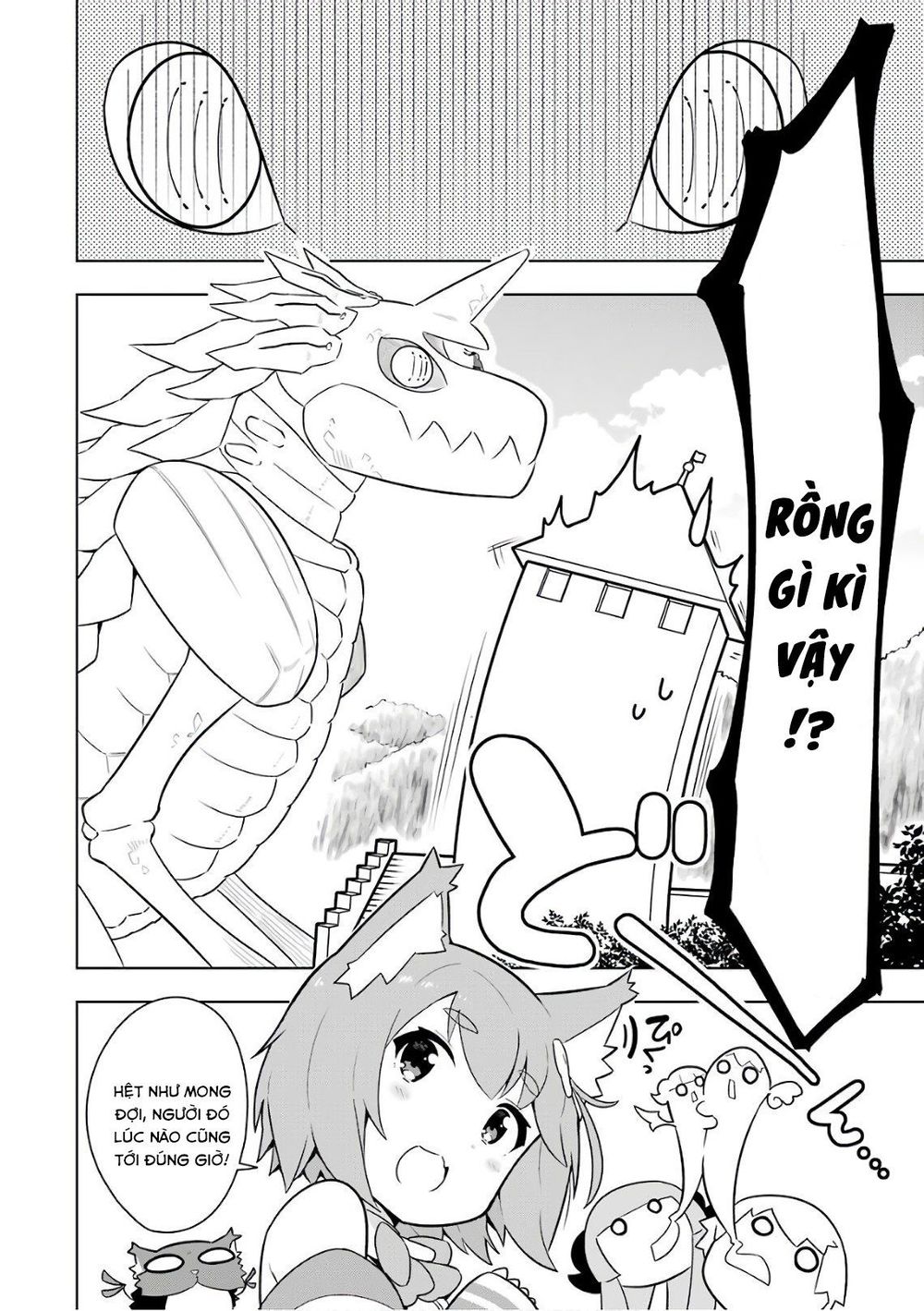 Wakamono No Kuro Mahou Hanare Ga Shinkoku Desu Ga, Shuushoku Shite Mitara Taiguu Iishi Chapter 6 - 9