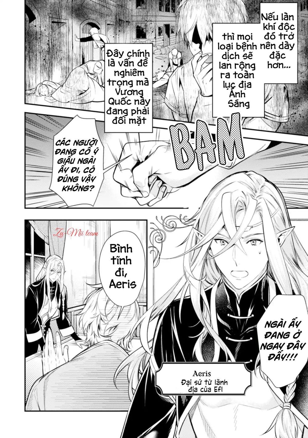 Two Saints Wander Off In The Different World Chapter 1 - 11
