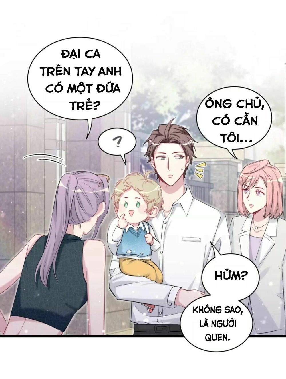 Đứa Bé Là Của Ai ???? Chapter 103 - 7