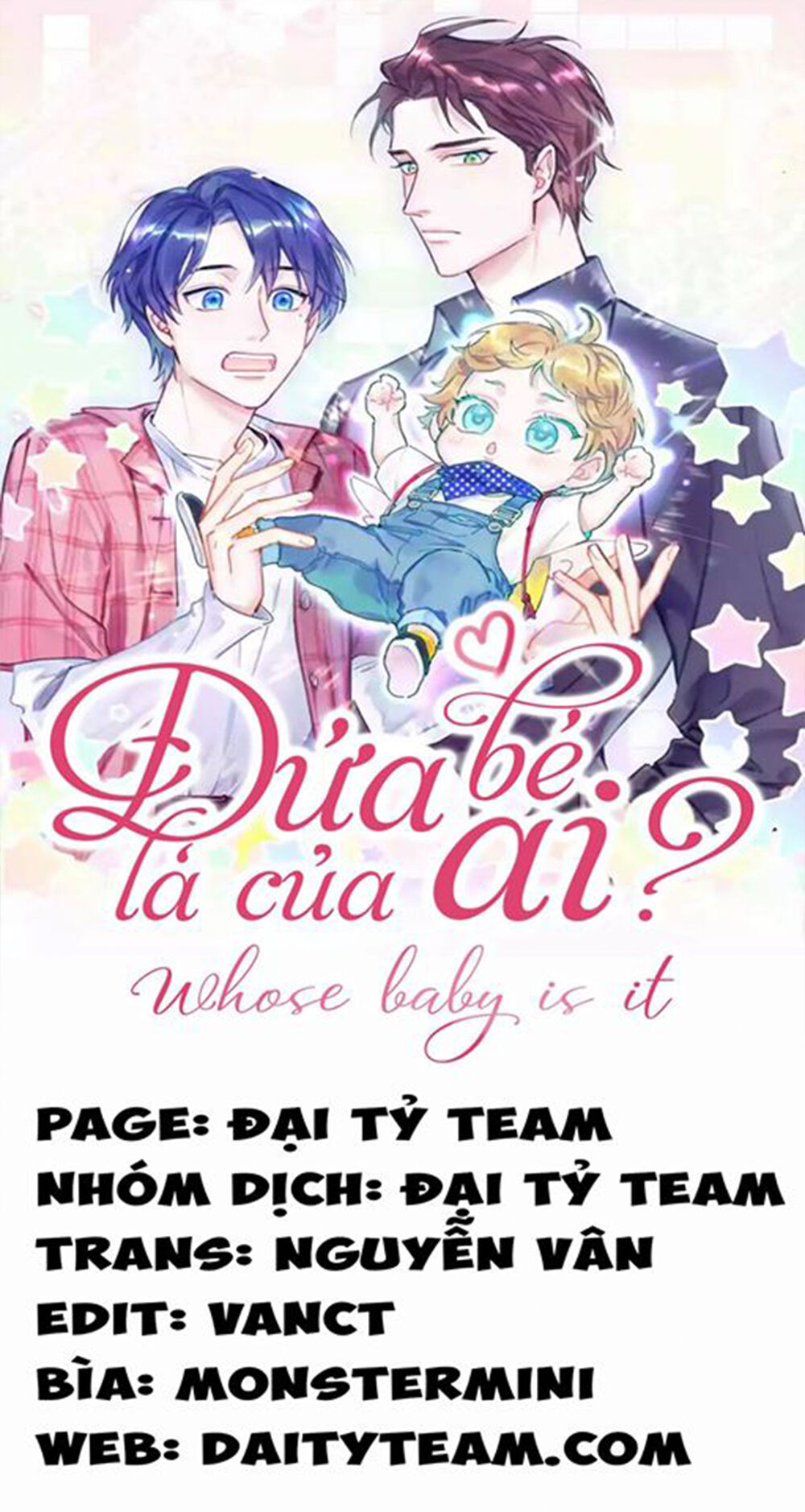 Đứa Bé Là Của Ai ???? Chapter 113 - 1