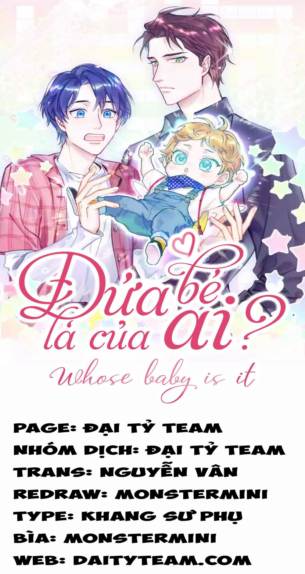 Đứa Bé Là Của Ai ???? Chapter 115 - 1