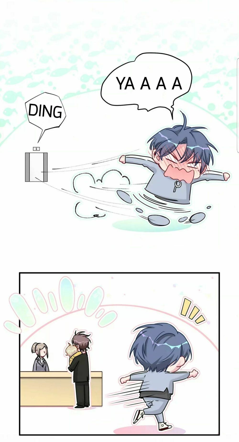 Đứa Bé Là Của Ai ???? Chapter 34 - 22