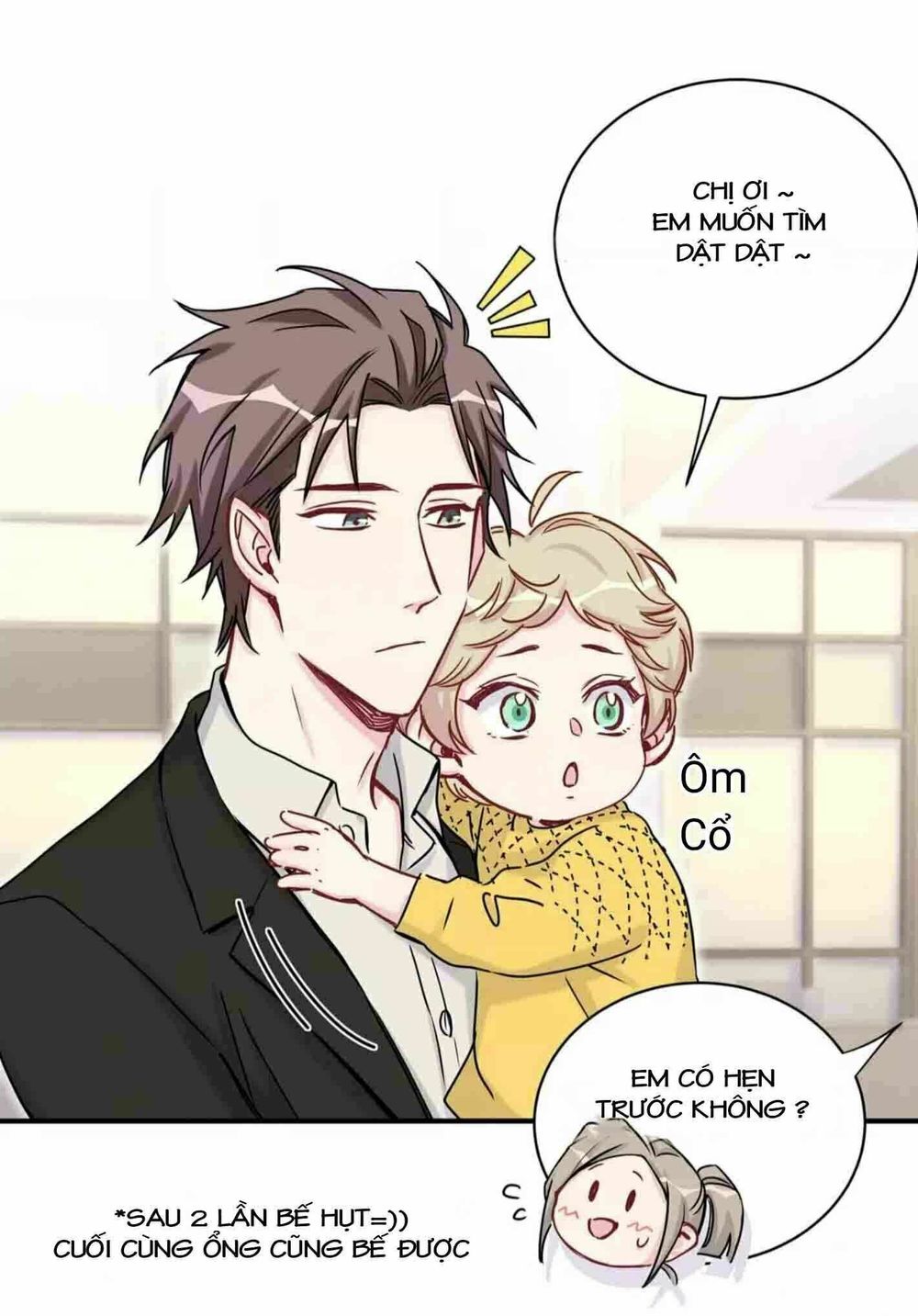 Đứa Bé Là Của Ai ???? Chapter 34 - 8