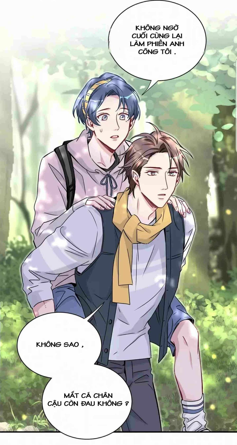 Đứa Bé Là Của Ai ???? Chapter 38 - 18