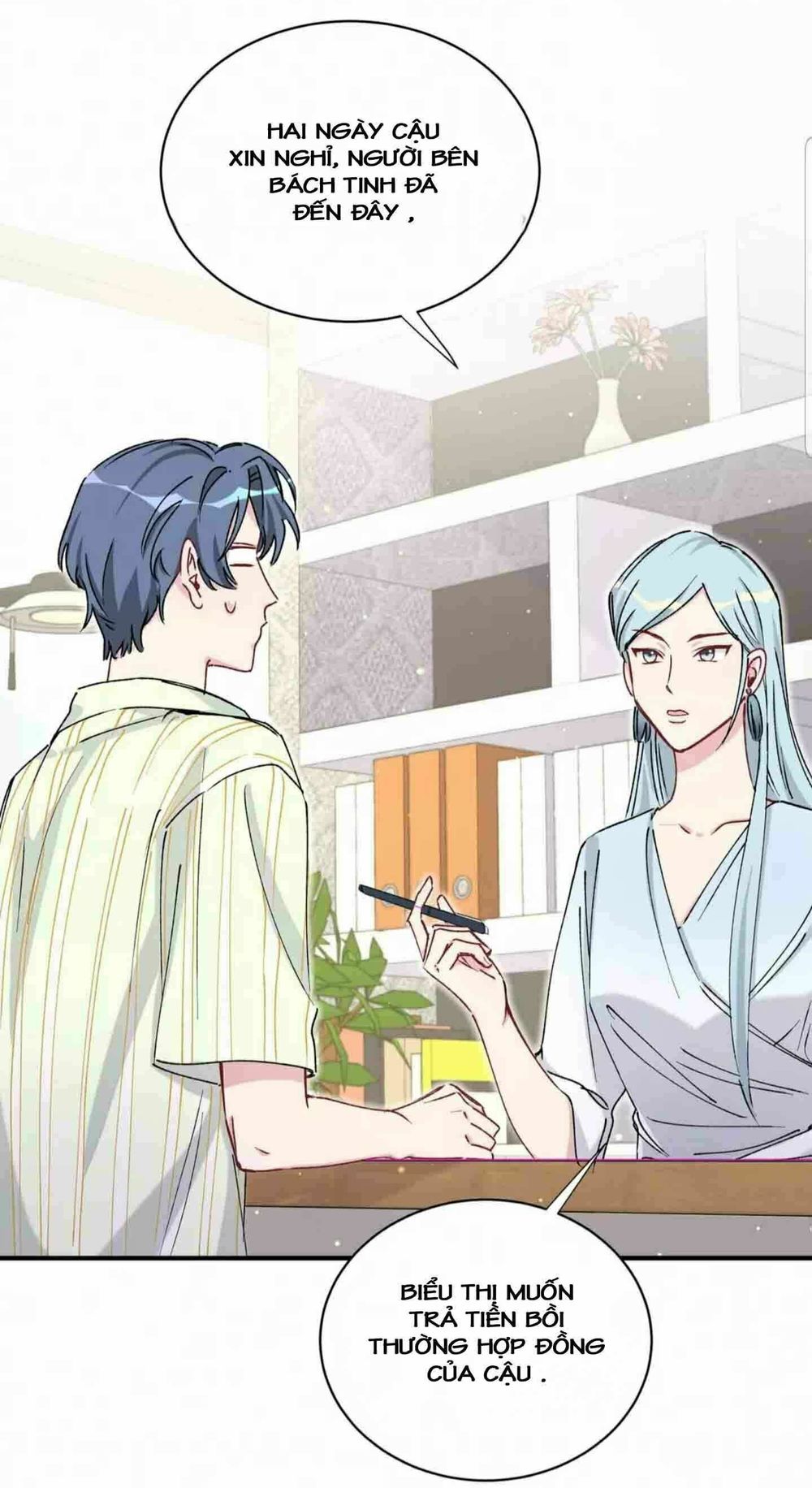 Đứa Bé Là Của Ai ???? Chapter 52 - 4