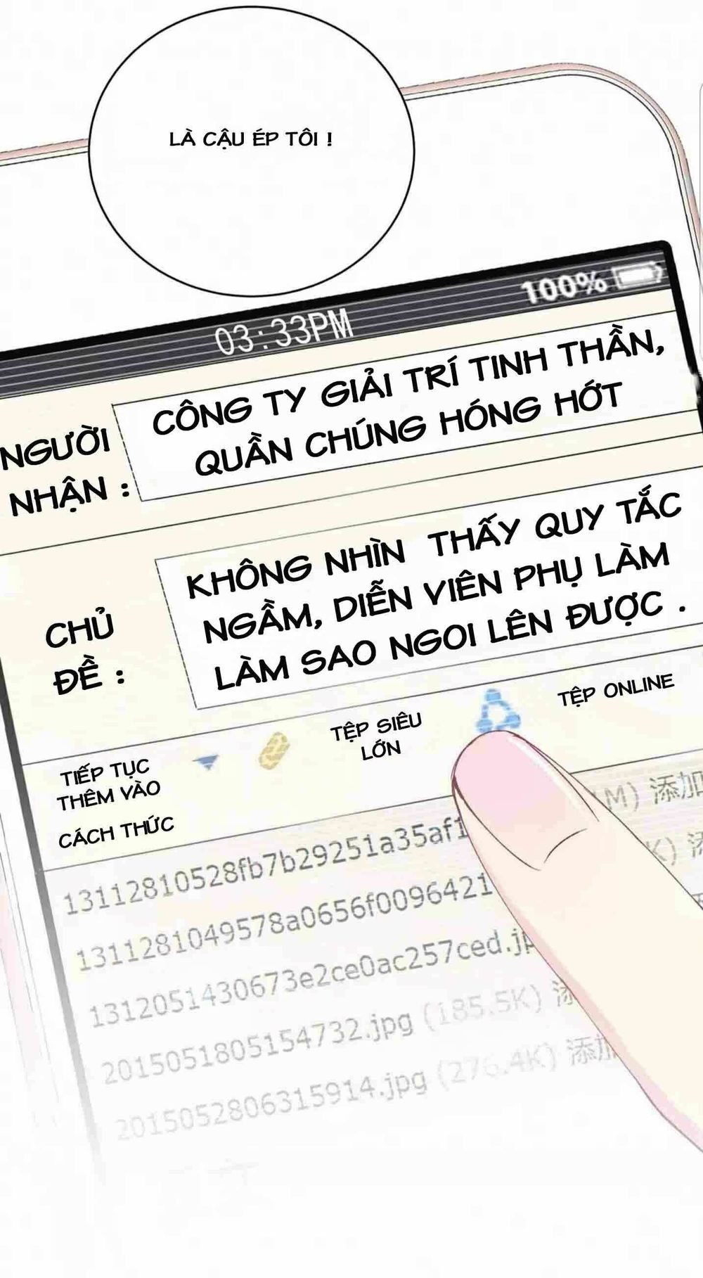 Đứa Bé Là Của Ai ???? Chapter 54 - 2