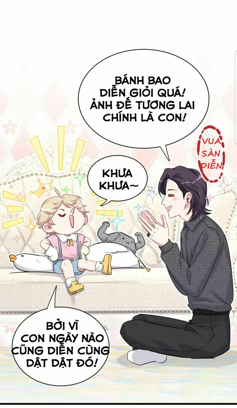 Đứa Bé Là Của Ai ???? Chapter 82 - 21
