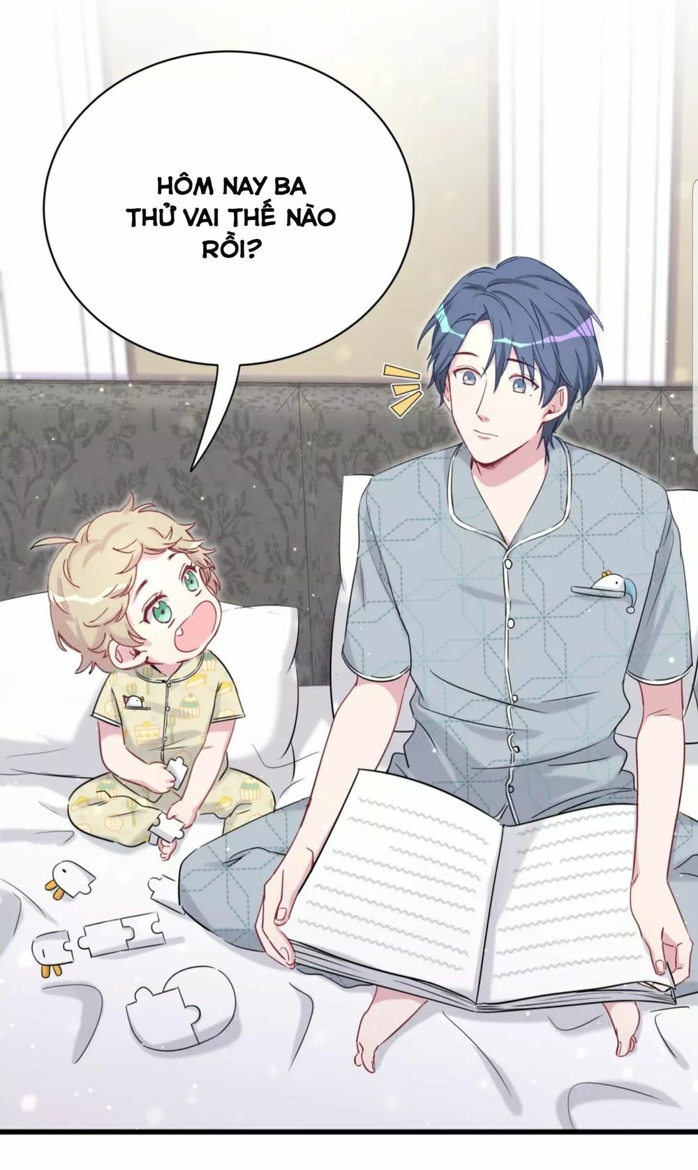 Đứa Bé Là Của Ai ???? Chapter 88 - 36