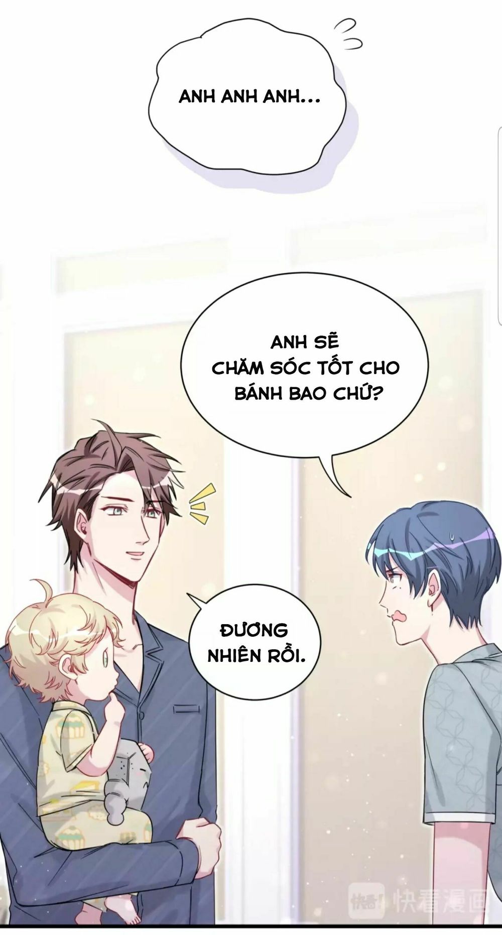 Đứa Bé Là Của Ai ???? Chapter 91 - 12