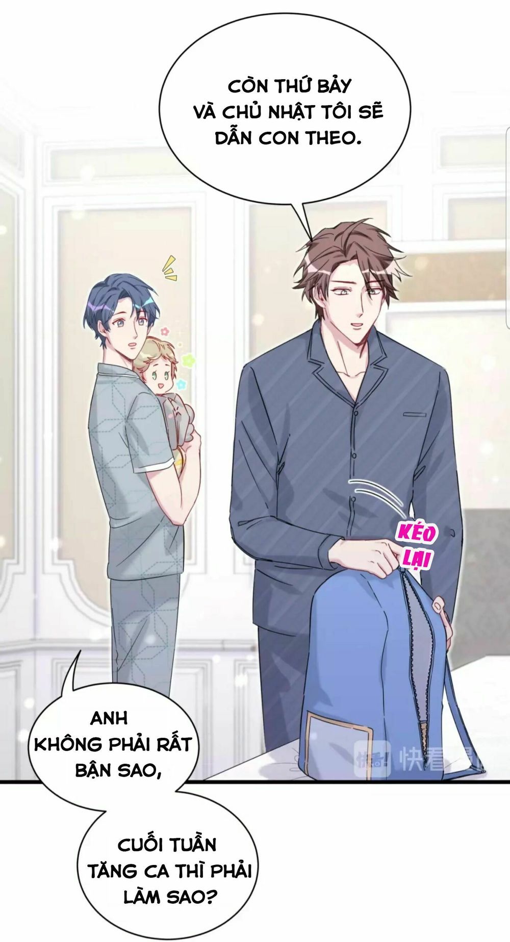 Đứa Bé Là Của Ai ???? Chapter 91 - 22