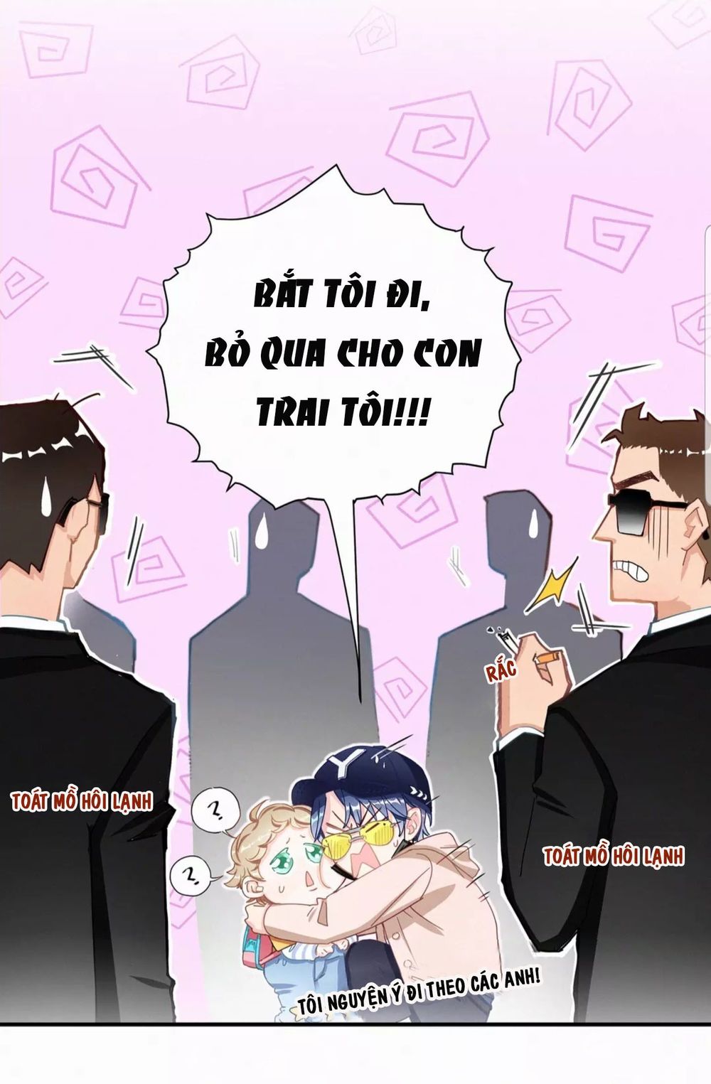 Đứa Bé Là Của Ai ???? Chapter 1 - 35