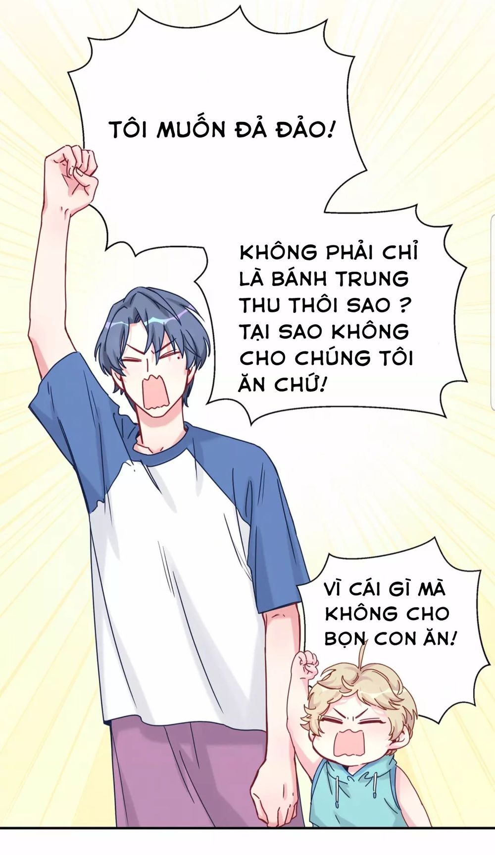 Đứa Bé Là Của Ai ???? Chapter 10.5 - 15