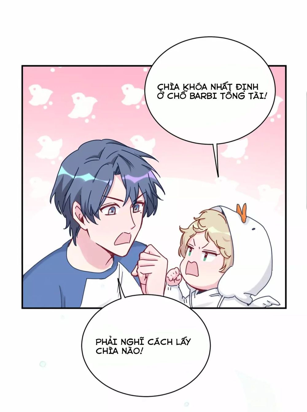 Đứa Bé Là Của Ai ???? Chapter 10.5 - 25