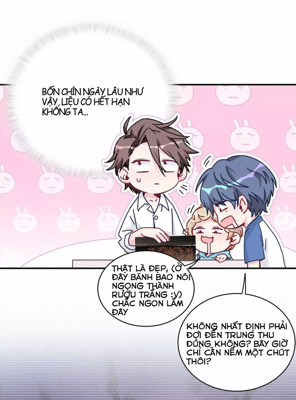 Đứa Bé Là Của Ai ???? Chapter 10.5 - 9