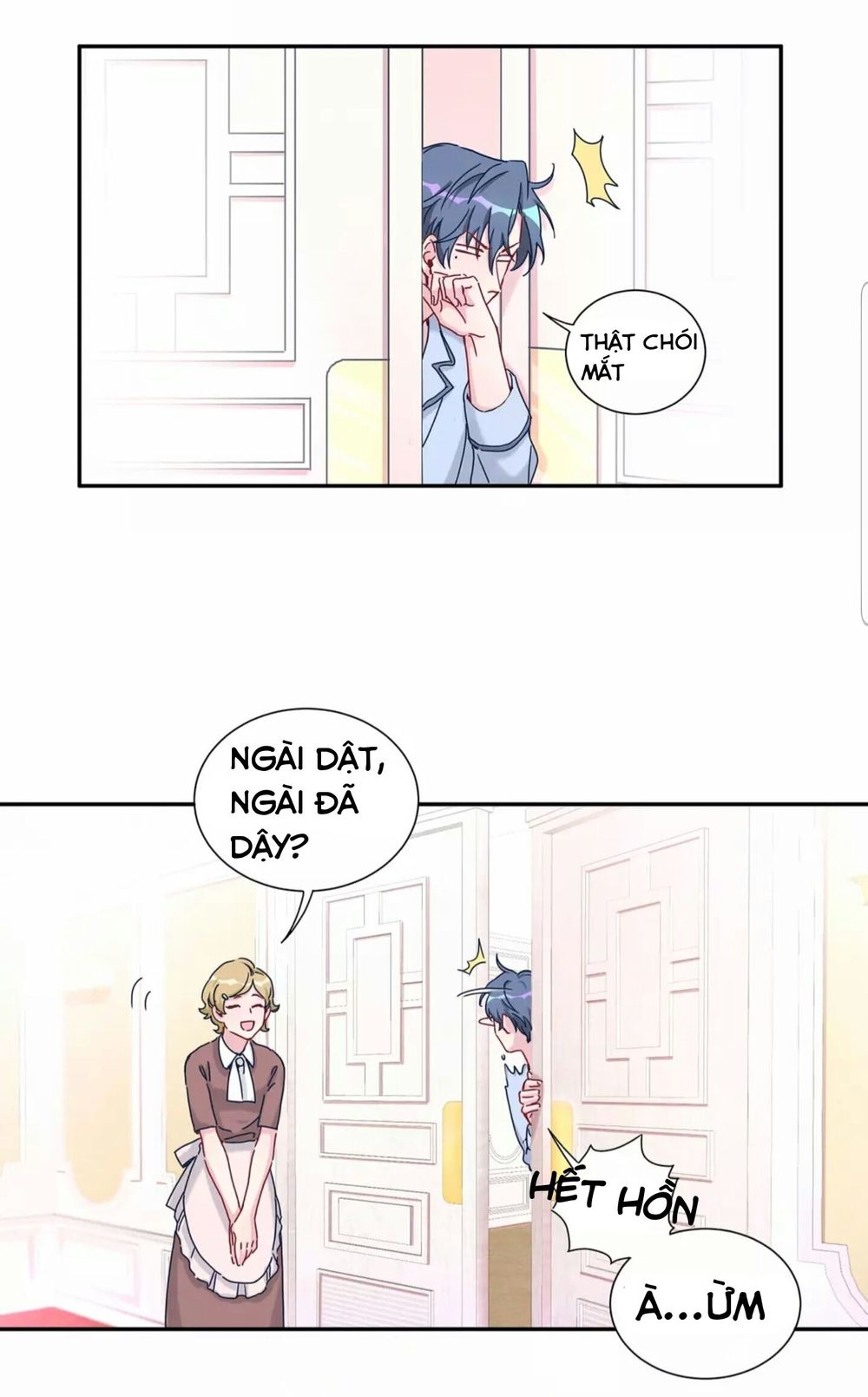 Đứa Bé Là Của Ai ???? Chapter 10 - 15