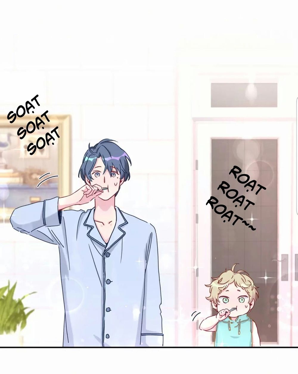 Đứa Bé Là Của Ai ???? Chapter 10 - 21