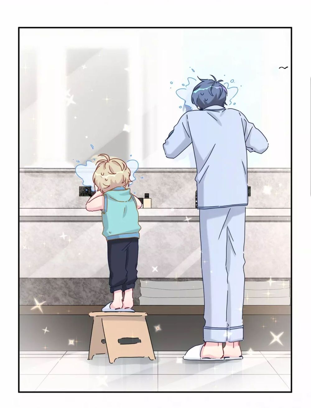 Đứa Bé Là Của Ai ???? Chapter 10 - 22