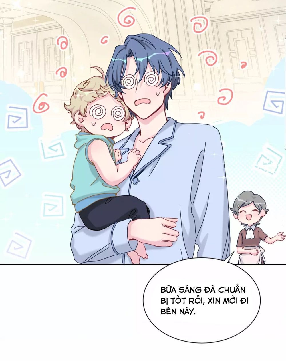 Đứa Bé Là Của Ai ???? Chapter 10 - 24