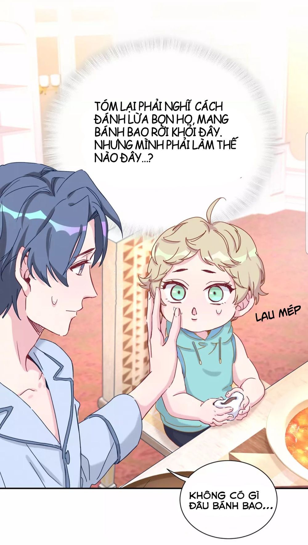 Đứa Bé Là Của Ai ???? Chapter 10 - 40