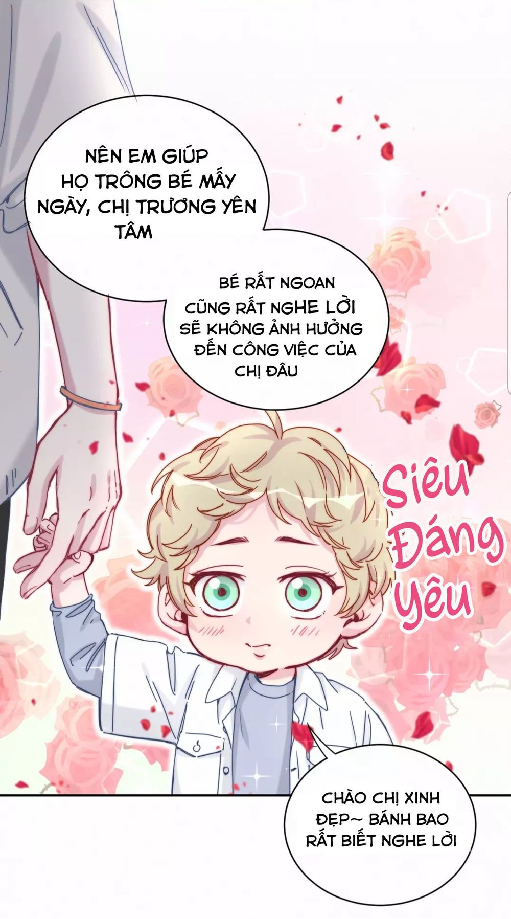 Đứa Bé Là Của Ai ???? Chapter 11 - 23