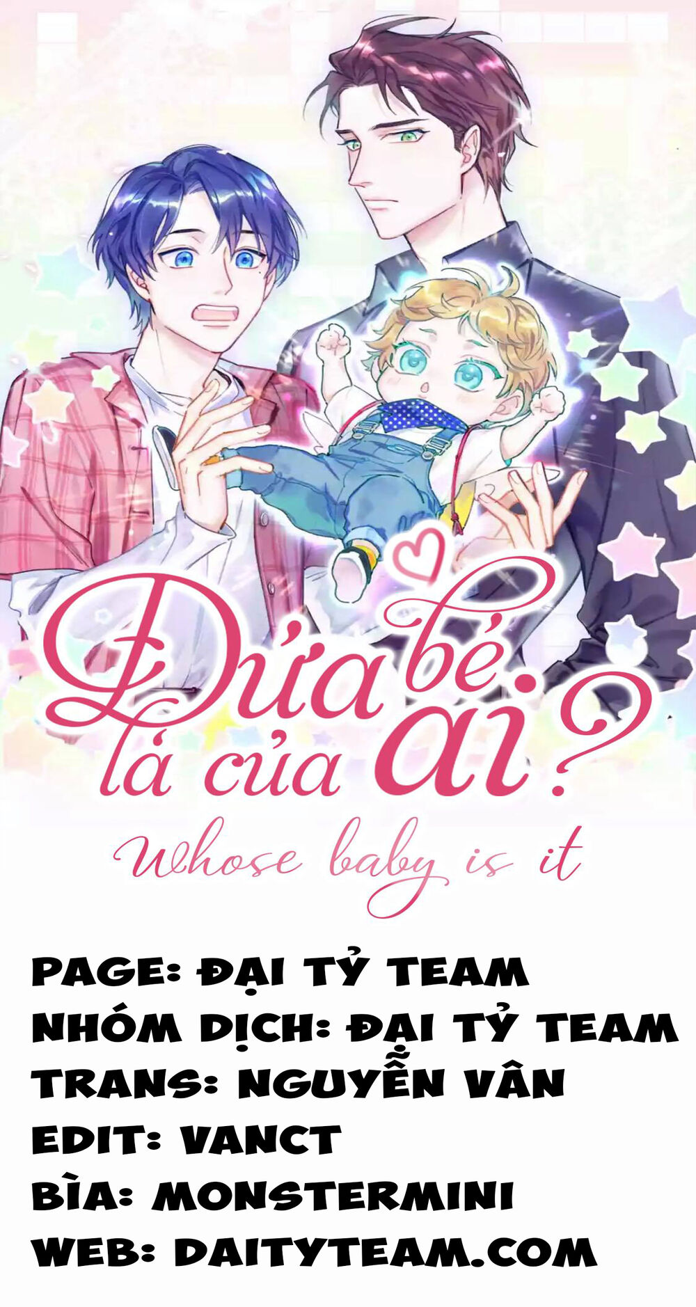 Đứa Bé Là Của Ai ???? Chapter 111 - 1