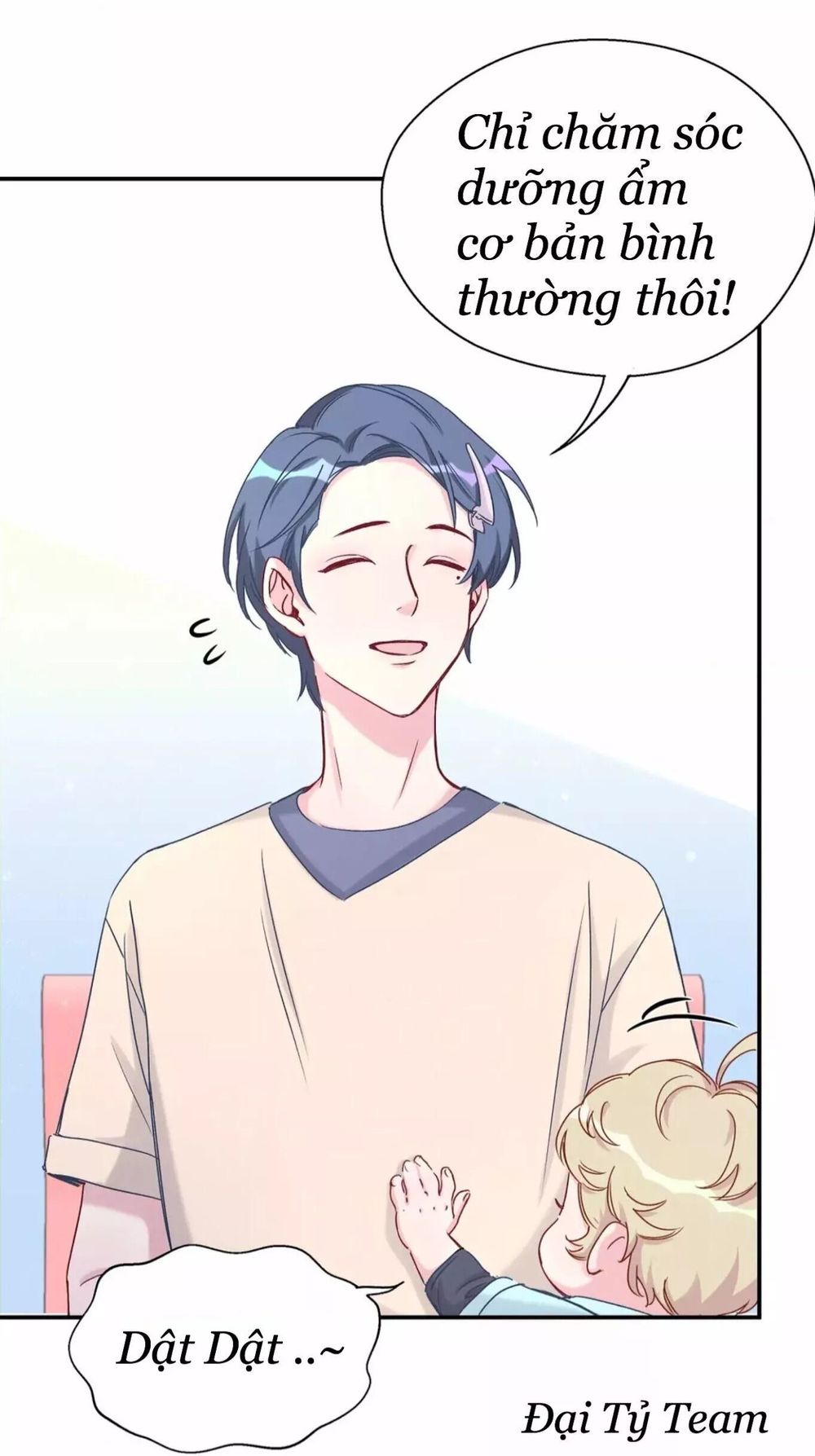 Đứa Bé Là Của Ai ???? Chapter 12.1 - 12