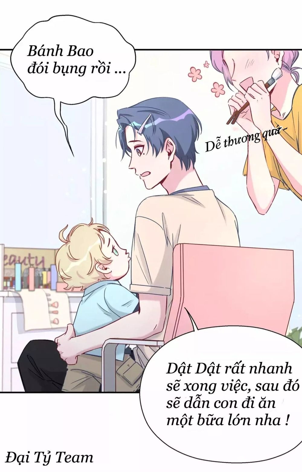 Đứa Bé Là Của Ai ???? Chapter 12.1 - 13