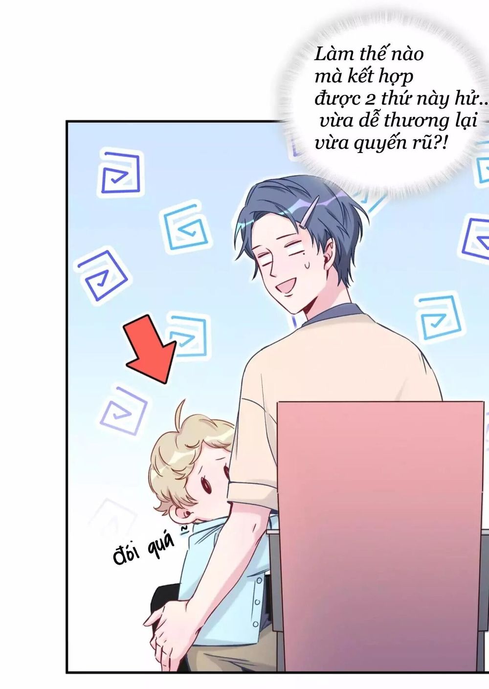 Đứa Bé Là Của Ai ???? Chapter 12.1 - 17