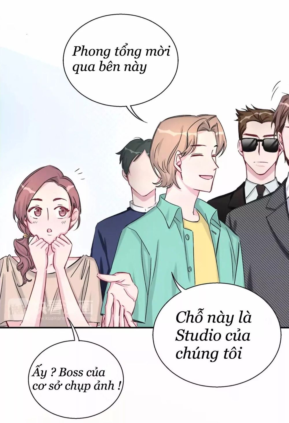 Đứa Bé Là Của Ai ???? Chapter 12.1 - 27