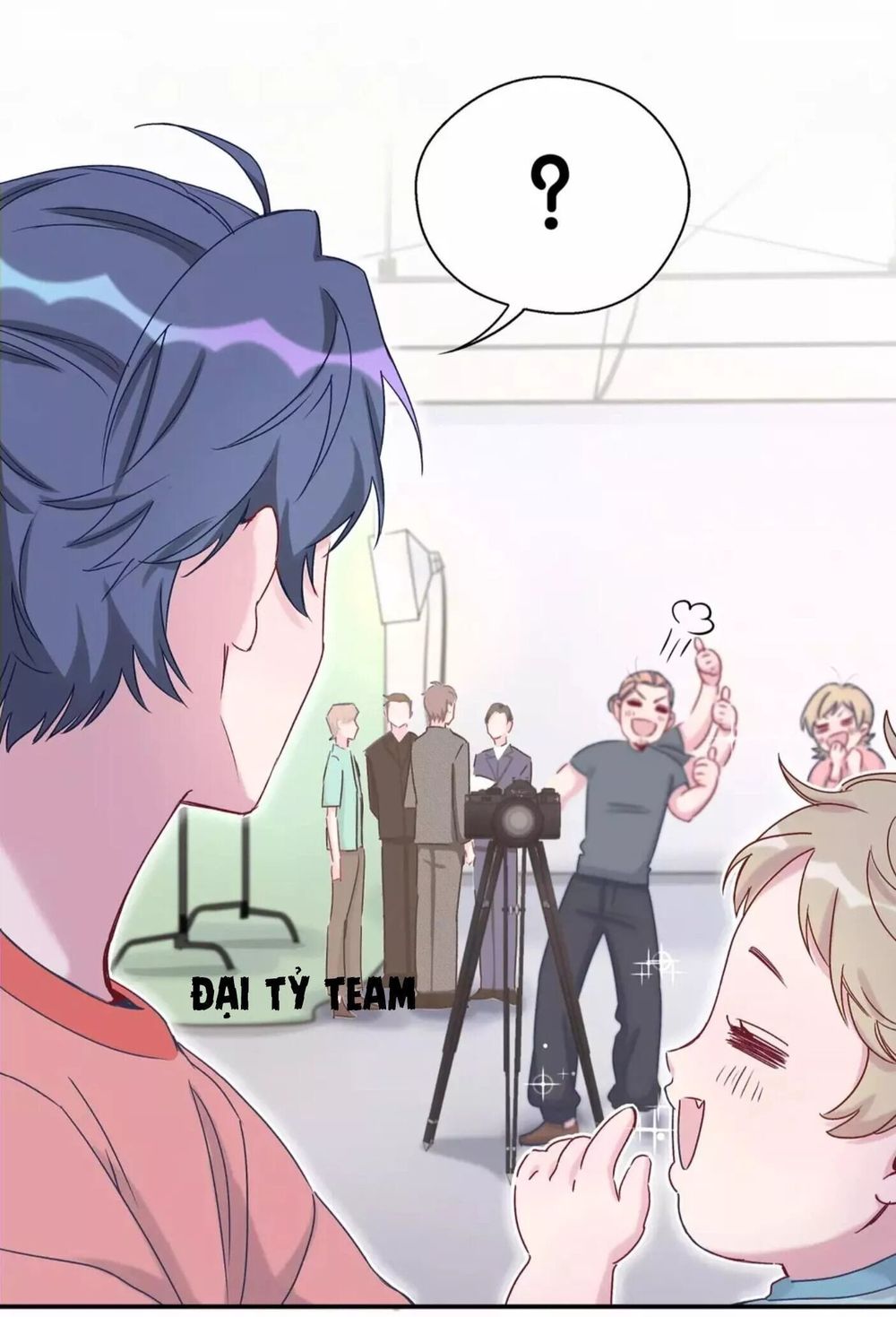 Đứa Bé Là Của Ai ???? Chapter 12.2 - 12