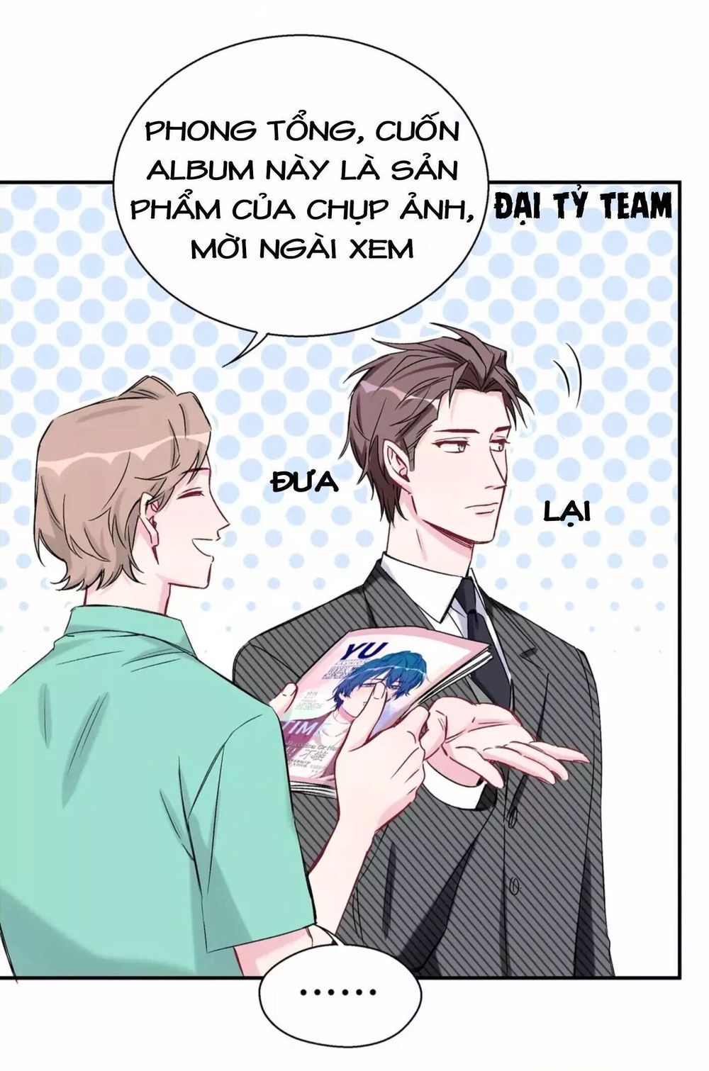 Đứa Bé Là Của Ai ???? Chapter 12.2 - 3