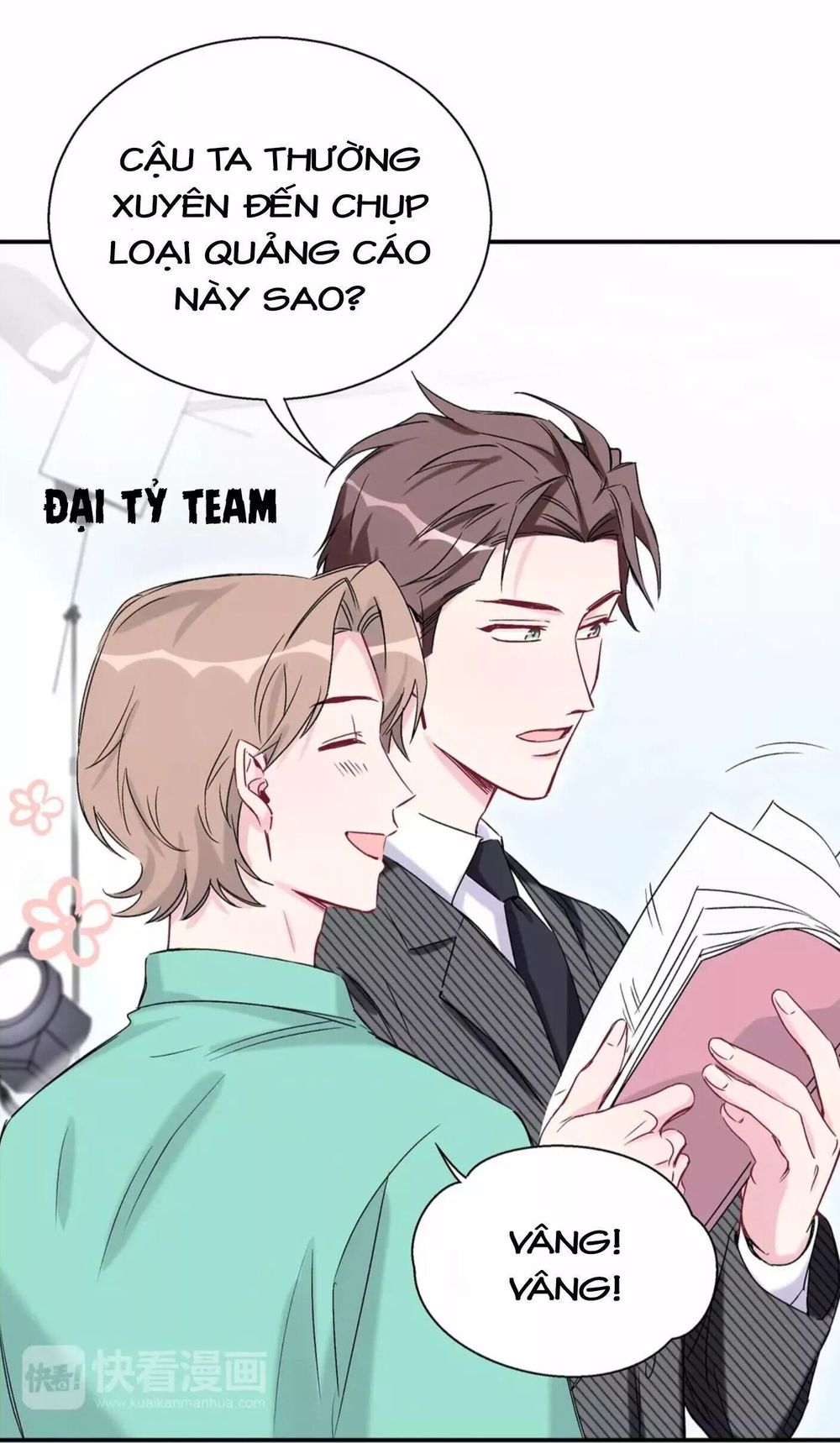 Đứa Bé Là Của Ai ???? Chapter 12.2 - 5