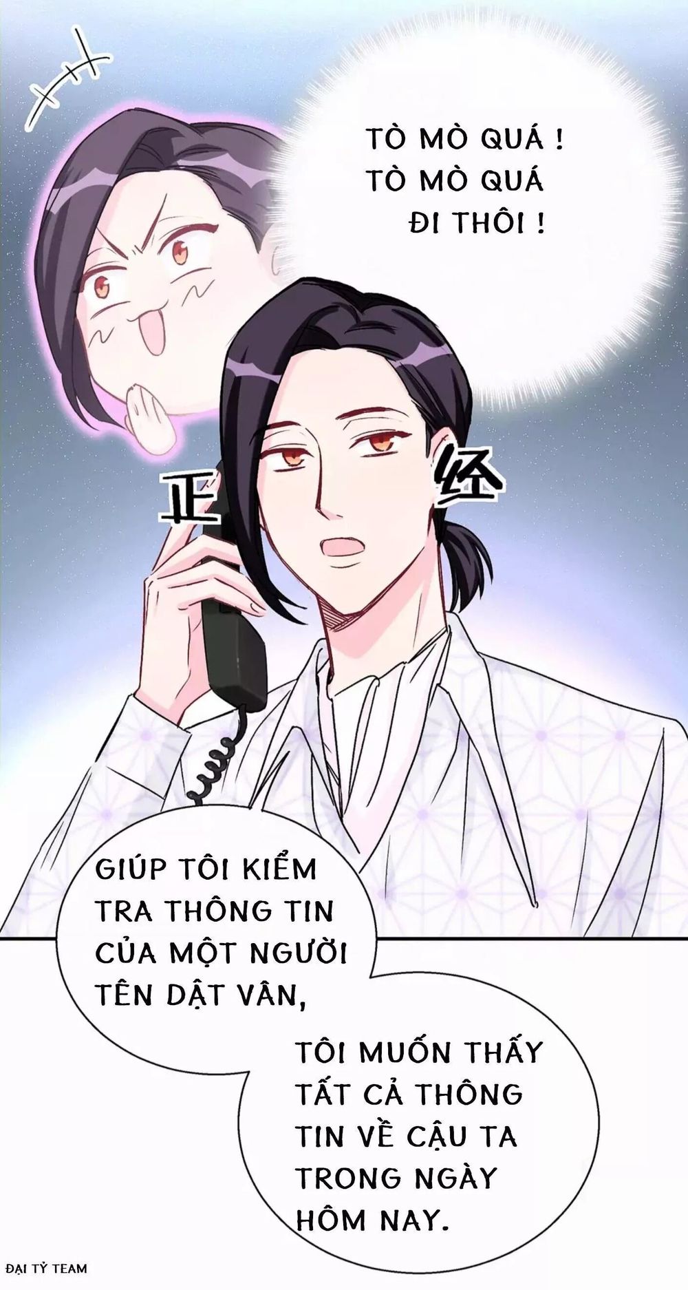 Đứa Bé Là Của Ai ???? Chapter 13 - 52