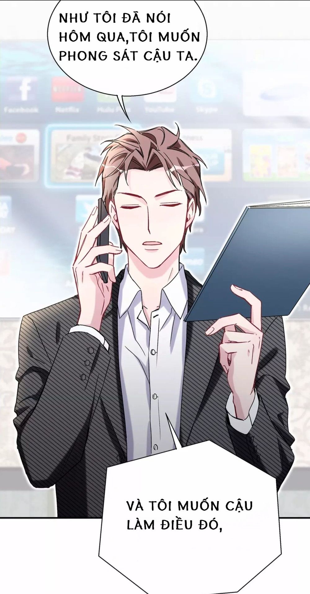 Đứa Bé Là Của Ai ???? Chapter 14.1 - 14