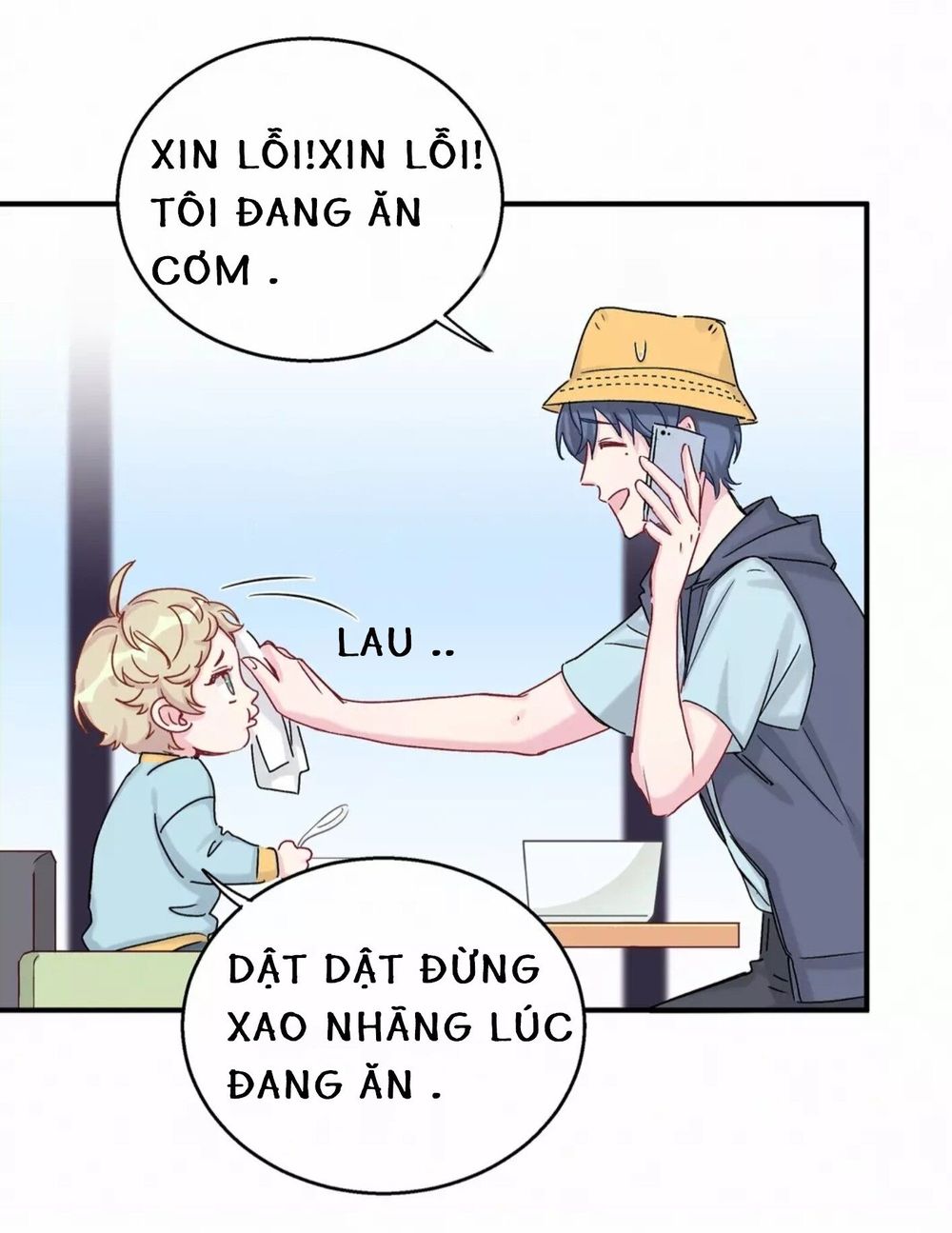 Đứa Bé Là Của Ai ???? Chapter 15.2 - 13