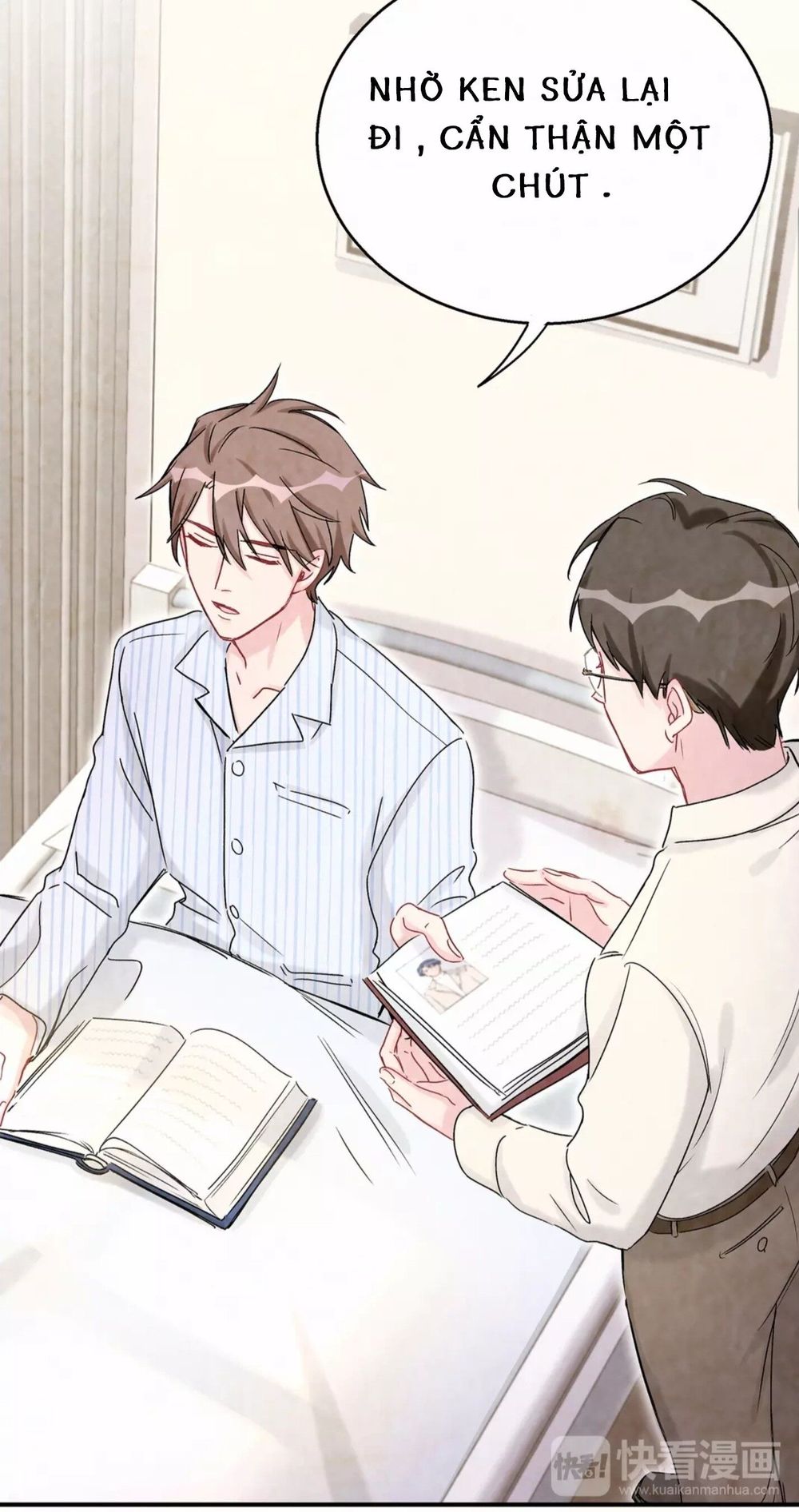 Đứa Bé Là Của Ai ???? Chapter 16.1 - 7