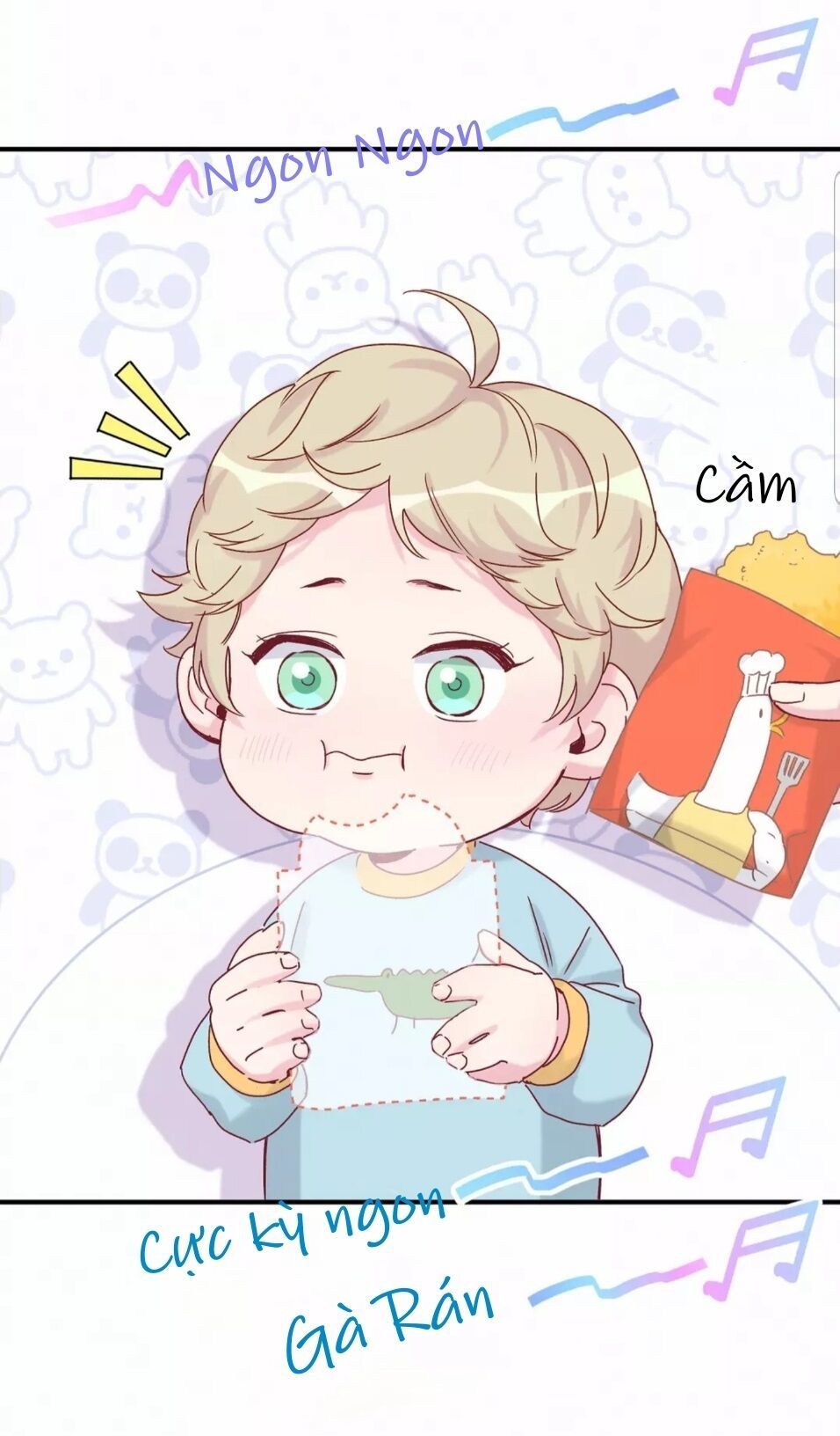 Đứa Bé Là Của Ai ???? Chapter 16.2 - 16