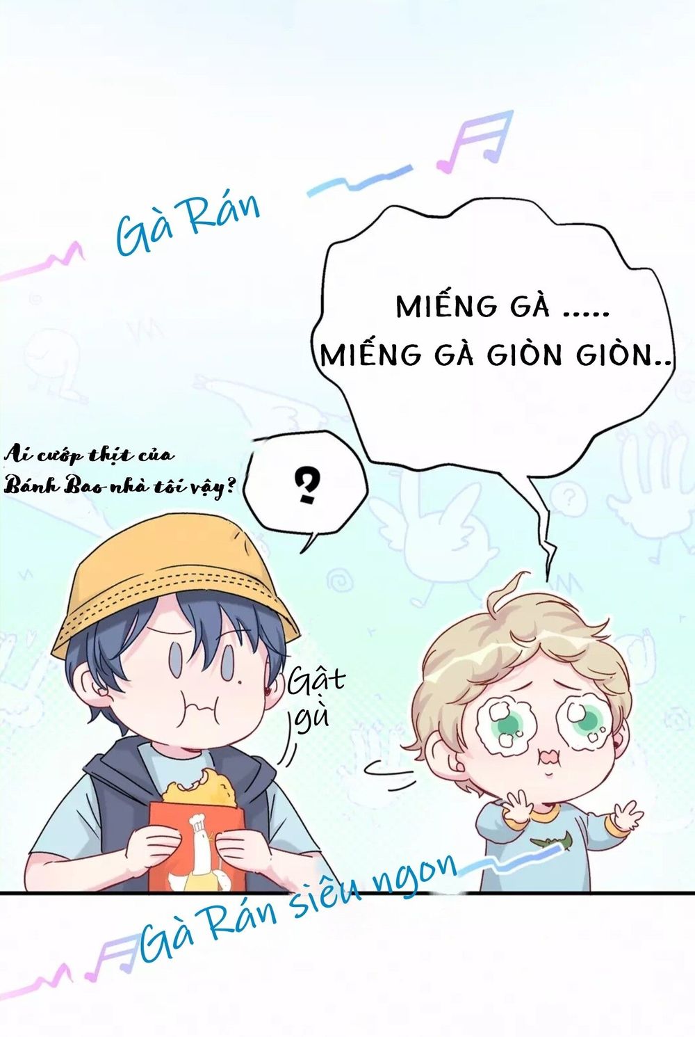 Đứa Bé Là Của Ai ???? Chapter 16.2 - 19