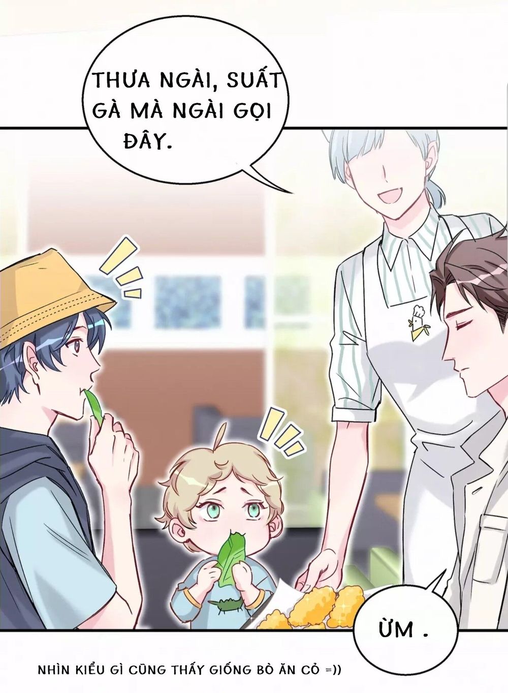 Đứa Bé Là Của Ai ???? Chapter 18 - 22