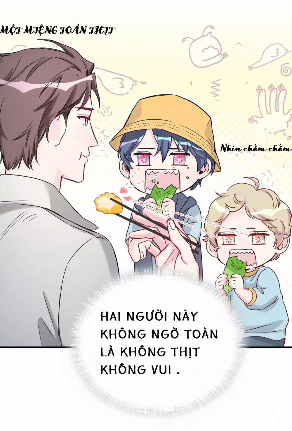 Đứa Bé Là Của Ai ???? Chapter 18 - 26