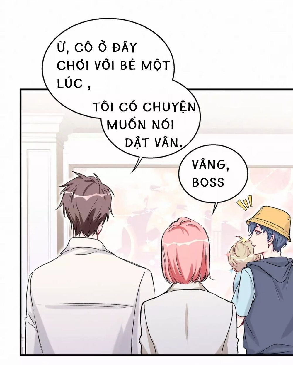 Đứa Bé Là Của Ai ???? Chapter 19 - 15